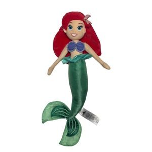 Disney Ariel Little Mermaid Plush 22" Doll